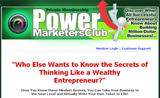 Power Copy Club - Turn Your Sales Letters Into Explosive Cash Machines!